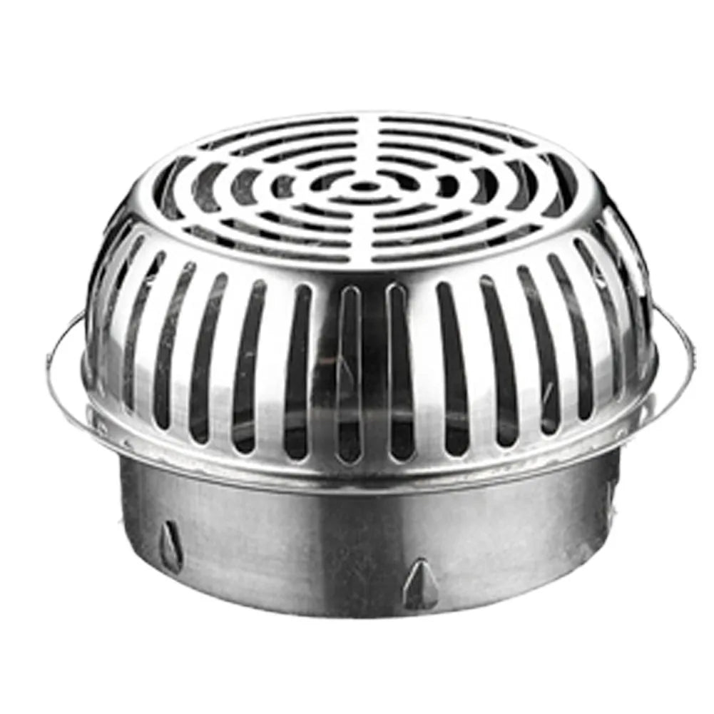 Stainless Steel Dome Drain Strainer – Multiple Sizes