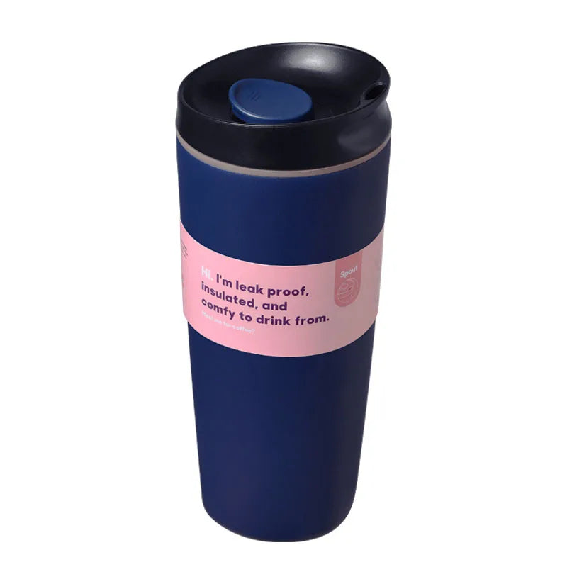 Insulated Coffee Mug – 600ml | Stainless Steel | 10 Colours
