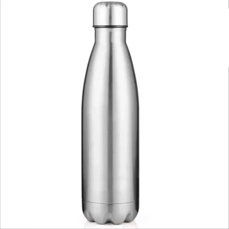 Double-Wall Stainless Steel Vacuum Flask – 350ml to 1000ml | 12 Colours