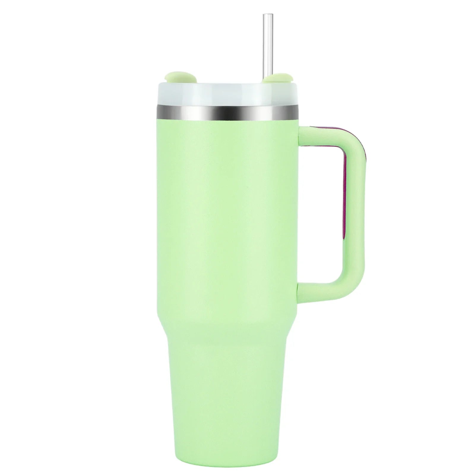 Watersy 40oz Insulated Tumbler with Handle – Stainless Steel | 10 Colours