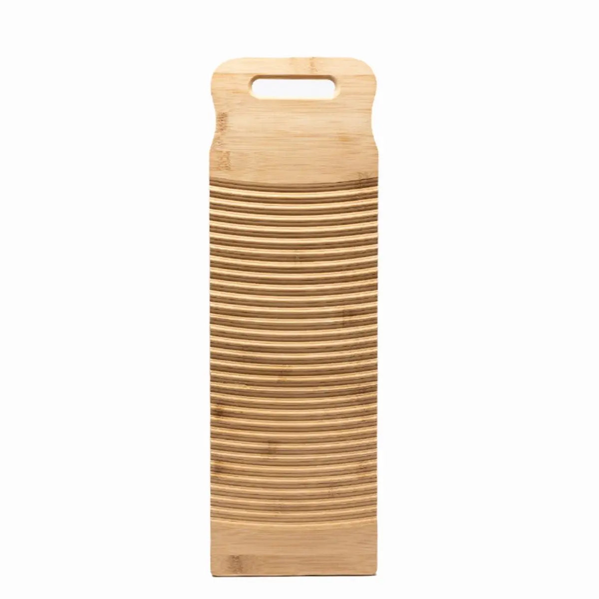 Bamboo Washboard – Laundry Scrub Board | 3 Sizes