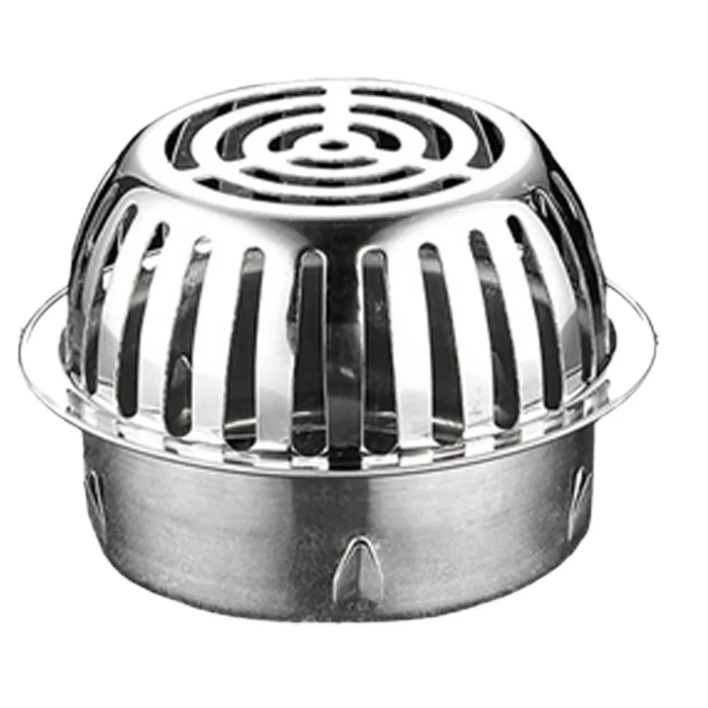Stainless Steel Dome Drain Strainer – Multiple Sizes
