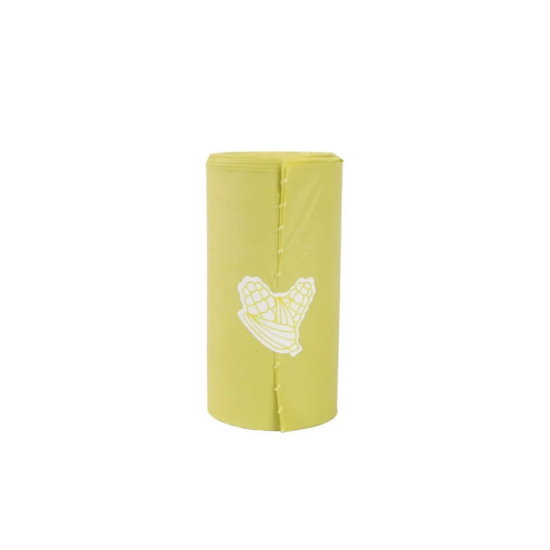 Biodegradable Compostable Pet Poop Bags – Corn Starch, PLA & PBAT | 1 to 24 Rolls