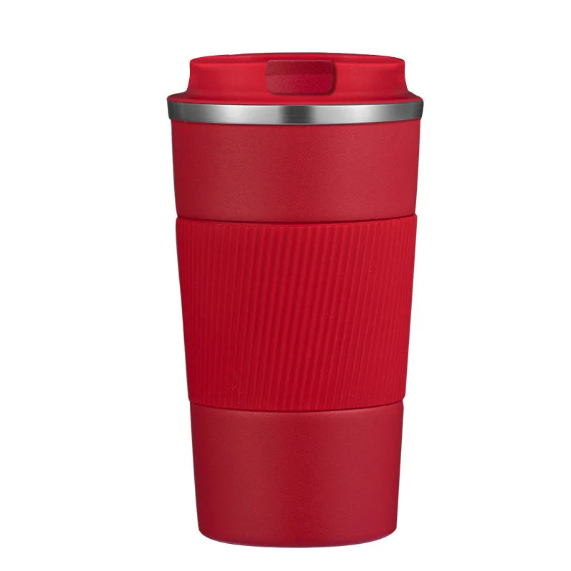 Stainless Steel Vacuum Thermos Flask — 380ml & 510ml