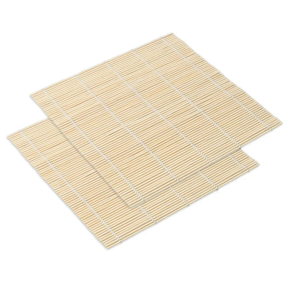 Bamboo Sushi Rolling Mat, 24 cm, 1 or 2 Piece Sets