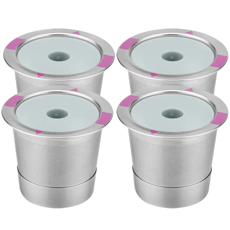 Reusable Stainless Steel K-Cup Coffee Filters | Keurig 1.0 & 2.0 Compatible