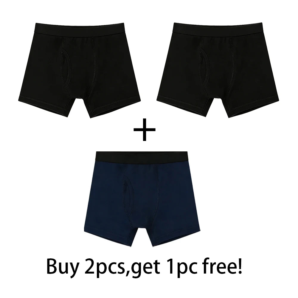 Men's Absorbent Incontinence Boxer Briefs — Multi-Pack | Cotton & Elastane | S–4XL