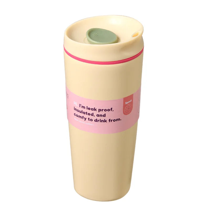 Insulated Coffee Mug – 600ml | Stainless Steel | 10 Colours