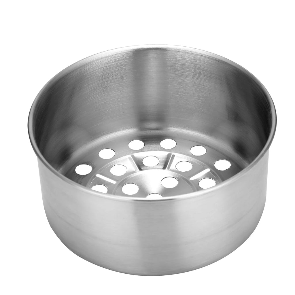 Portable Stainless Steel Wood-Burning Camp Stove — S & L Sizes