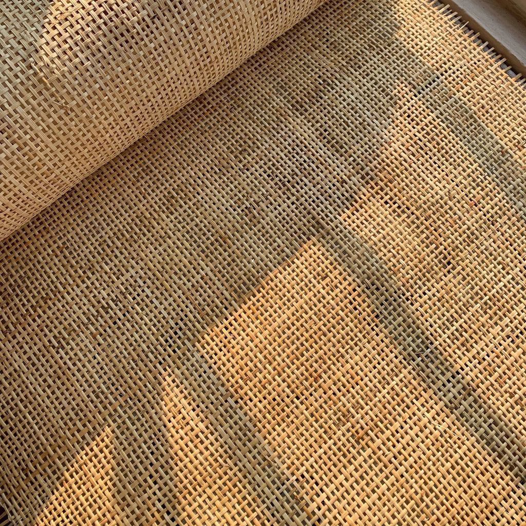 Natural Rattan Cane Webbing Roll | Pre-Cut Sheets for Furniture & Chair Repair