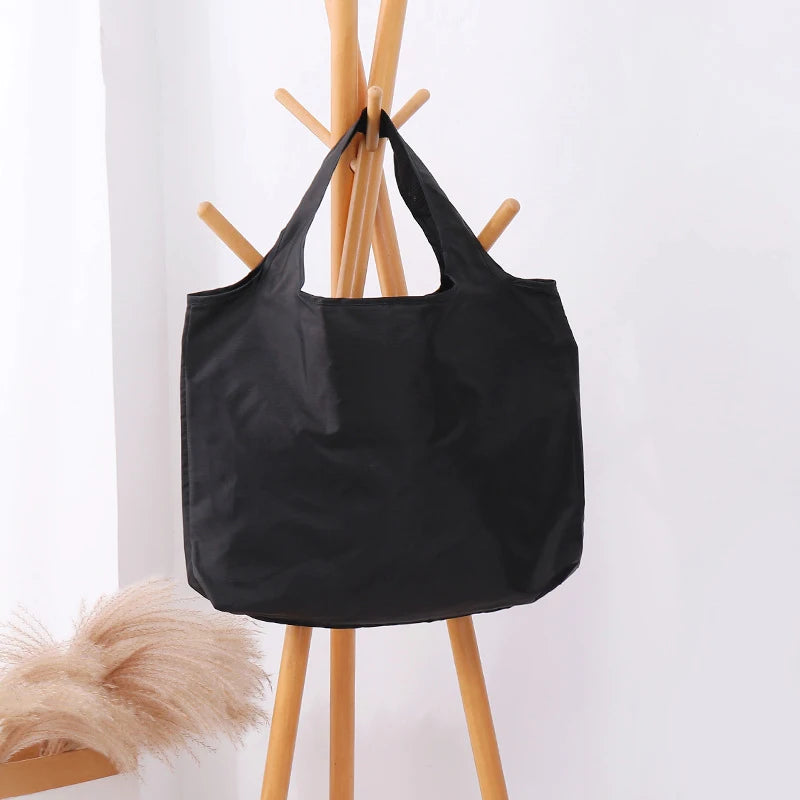 Large Foldable Shopping Tote Bag | Reusable Oxford Shoulder Bag | XINGMING | 6 Colours
