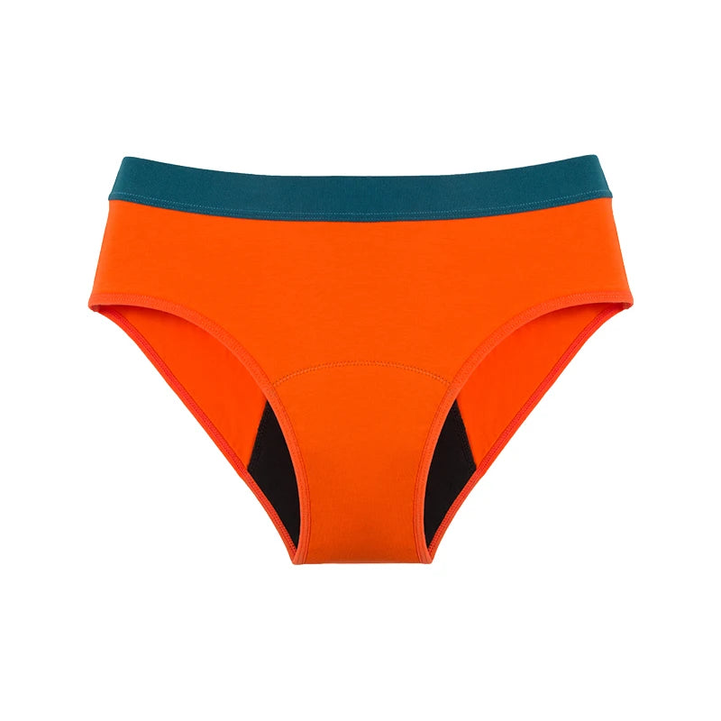 Women's & Teens' Period Briefs | Four-Layer | Cotton | XXS–2XL