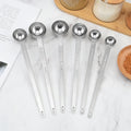 Stainless Steel Graduated Coffee Measuring Spoon – Long Handle | 5ml to 30ml