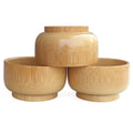Natural Bamboo Bowl - Eco-Friendly Rice, Soup & dessert.