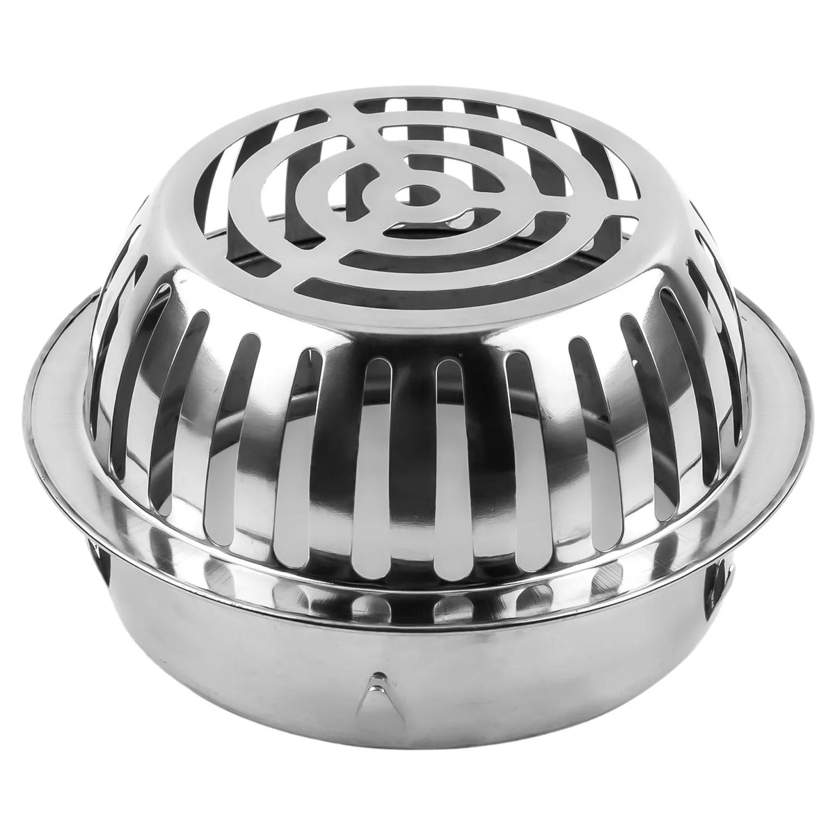 Stainless Steel Dome Drain Strainer – Multiple Sizes
