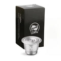 Refillable Stainless Steel Coffee Capsules for Selected Nespresso Machines