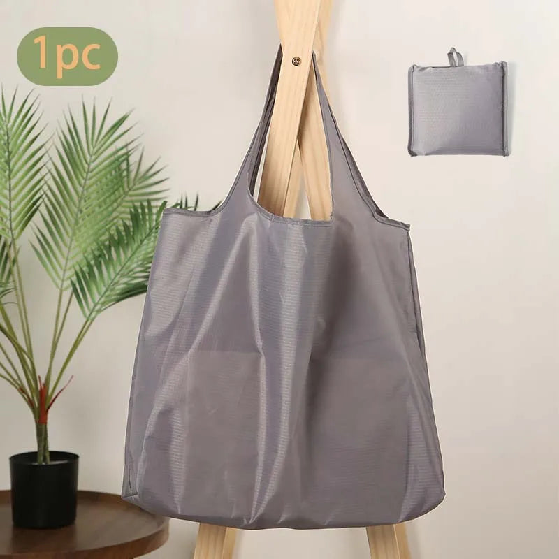 Waterproof Foldable Shopping Bag – Reusable Grocery Tote