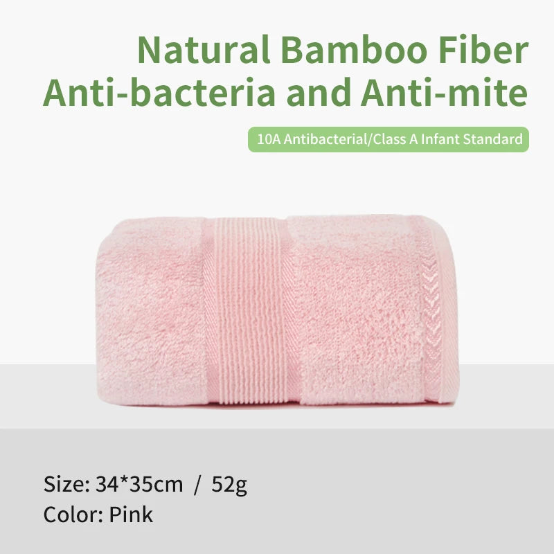 Bamboo Fibre Towel — Soft, Quick-Dry & Absorbent | Hand, Face & Bath Sizes