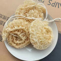 Natural Loofah Bath Sponge with Rope Options