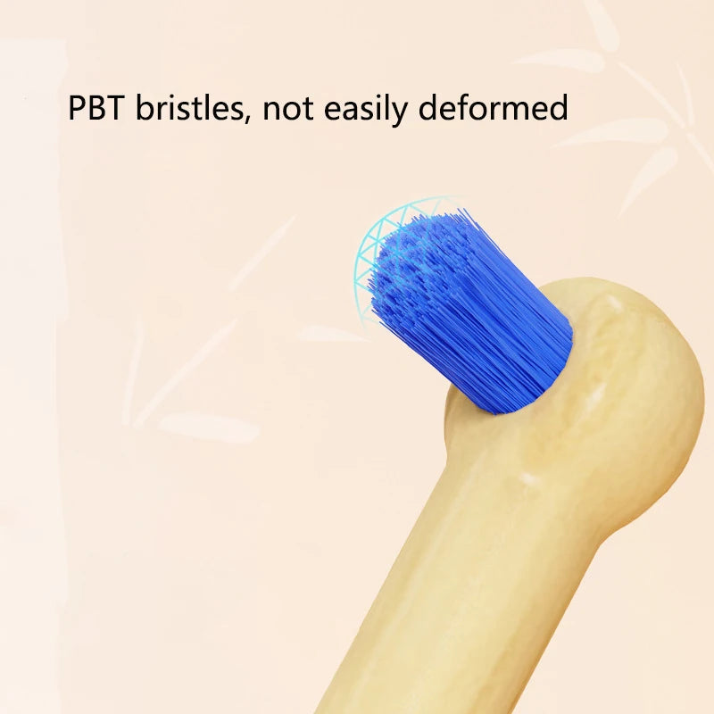 Bamboo Interdental Brushes - Eco-Friendly Teeth Cleaning Between Teeth