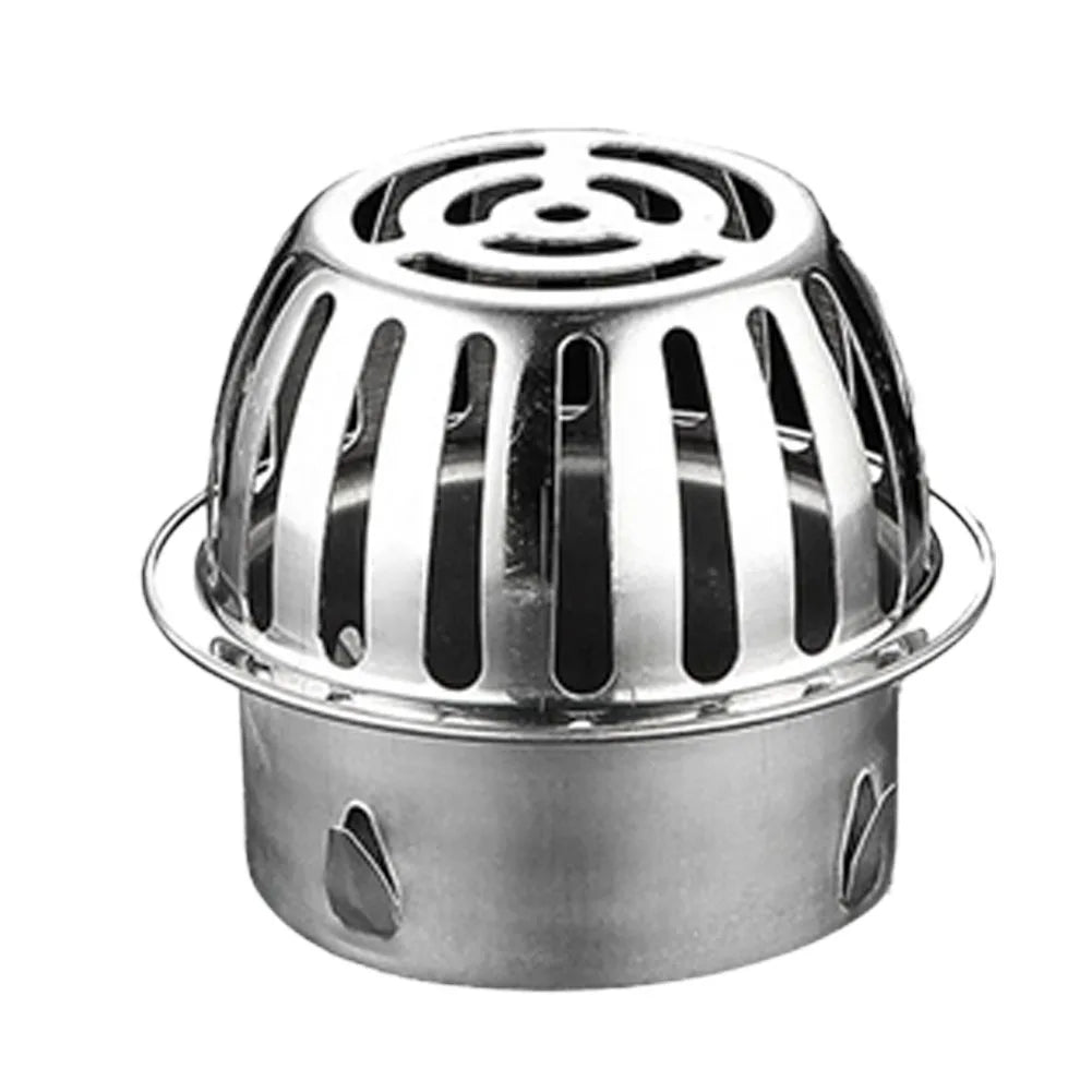 Stainless Steel Dome Drain Strainer – Multiple Sizes