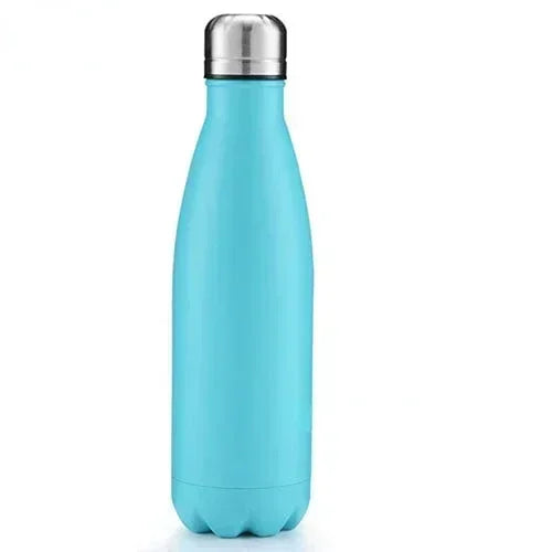 Double-Wall Stainless Steel Vacuum Flask – 350ml to 1000ml | 12 Colours