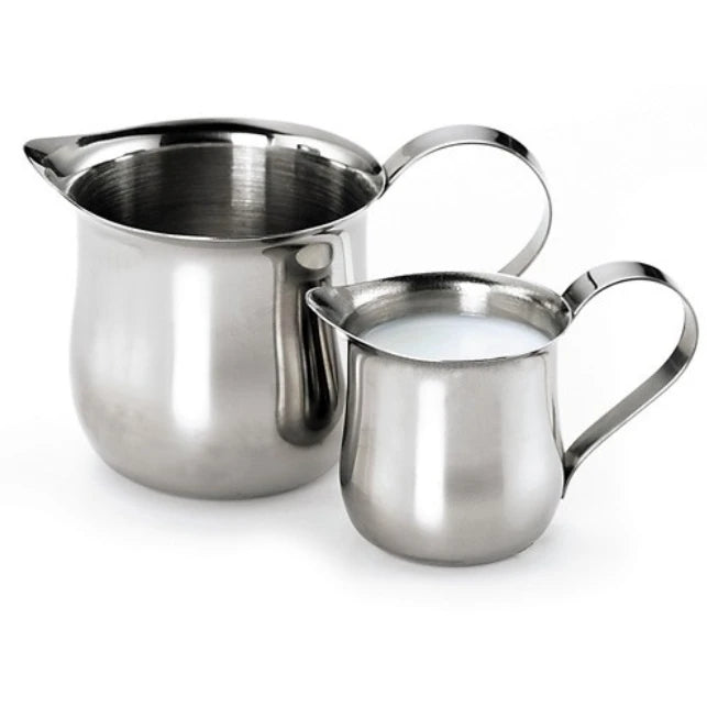 Stainless Steel Milk Frothing Pitcher – Latte Art Jug for Espresso, Cappuccino & More