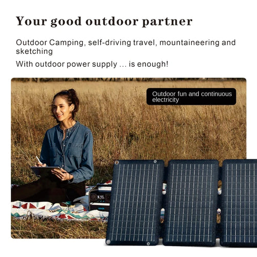 900W Monocrystalline Foldable Solar Panel | USB & Type-C | LS