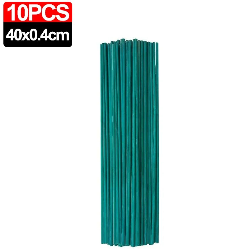 Bamboo Plant Support Stakes — 10, 20, 30 or 50 Pack