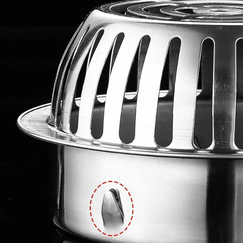 Stainless Steel Dome Drain Strainer – Multiple Sizes
