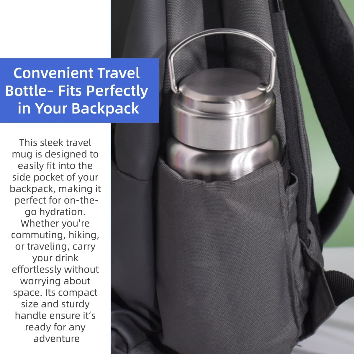Ceramic-Lined Vacuum Thermos — 316 Stainless Steel, 350ml / 500ml / 750ml