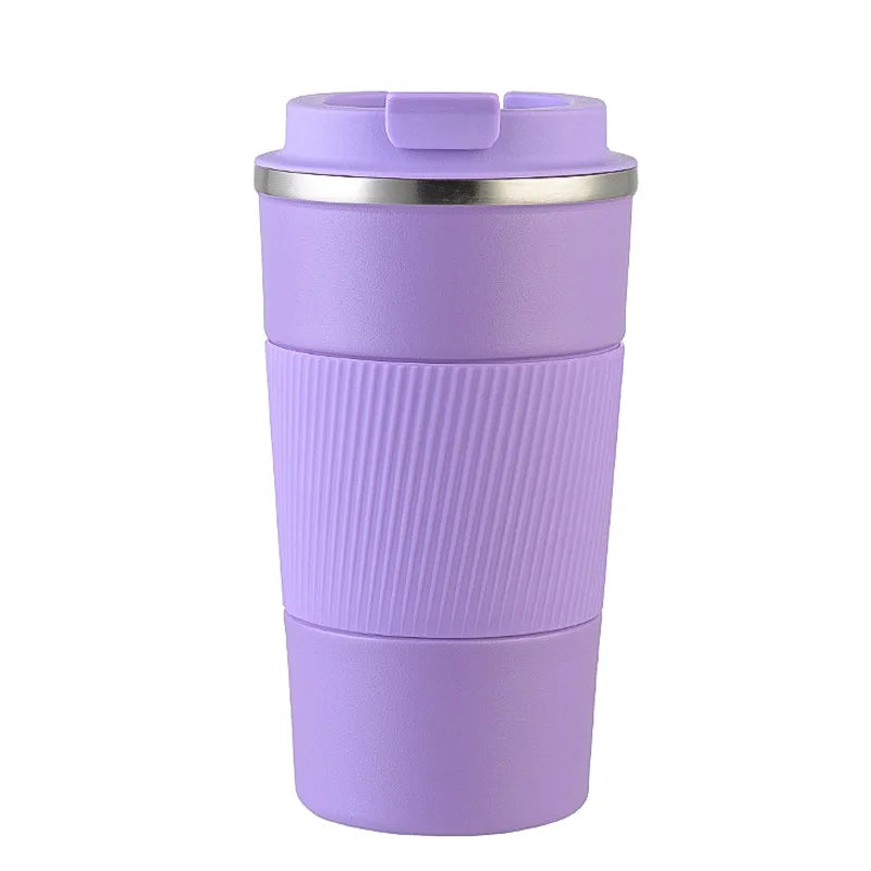 Stainless Steel Vacuum Thermos Flask — 380ml & 510ml