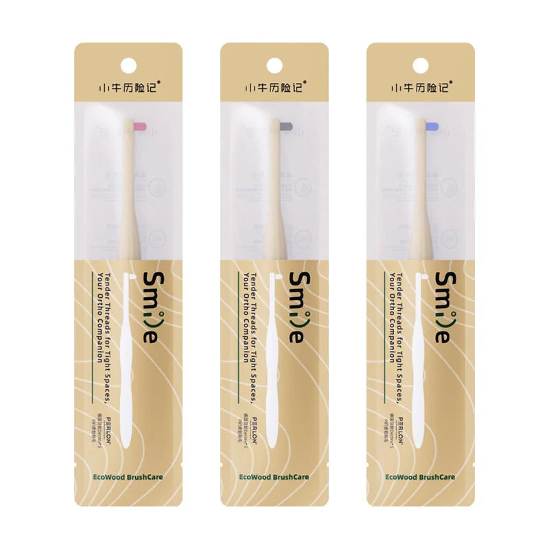 Bamboo Interdental Brushes - Eco-Friendly Teeth Cleaning Between Teeth
