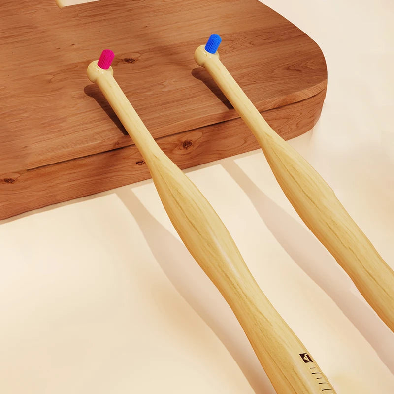Bamboo Interdental Brushes - Eco-Friendly Teeth Cleaning Between Teeth