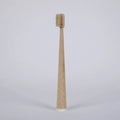 10-Pack Boar Bristle Bamboo Toothbrushes — Medium Bristle, Plastic-Free