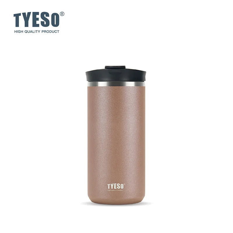 Tyeso French Press Travel Mug | 304 Steel | Cold Brew & Tea Infuser | 600ml or 750ml