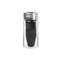Mint Dental Floss in Glass Bottle – 30m Bamboo Charcoal & Corn Fibre