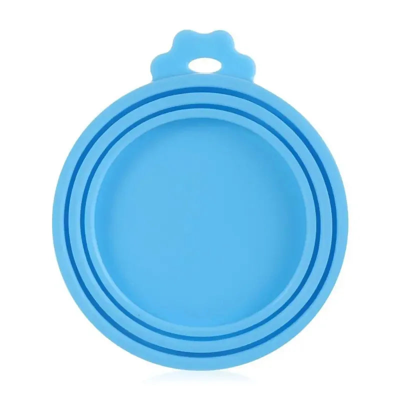 Reusable Silicone Can Lids - 3-Pack Food Tin Covers for Cans & Pet Food