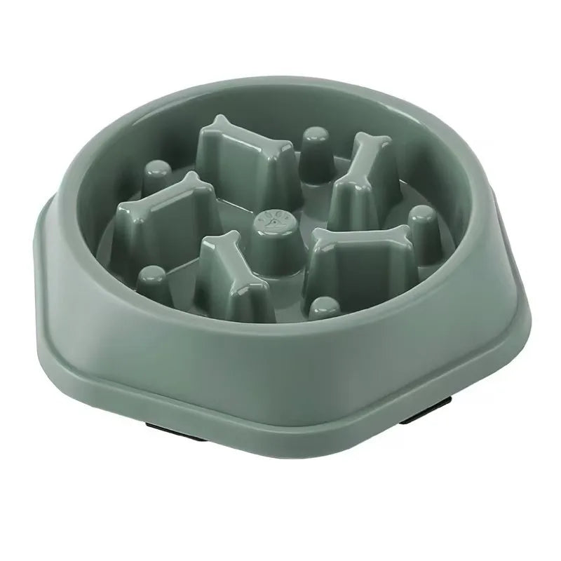 Slow Feeder Dog Bowl for Healthier Eating