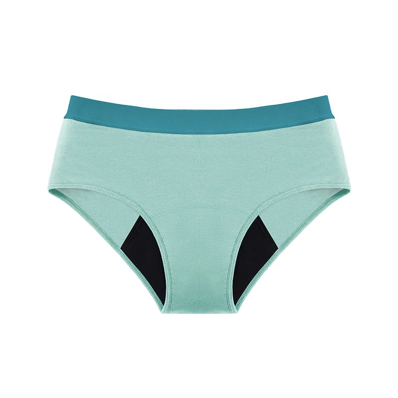 Women's & Teens' Period Briefs | Four-Layer | Cotton | XXS–2XL