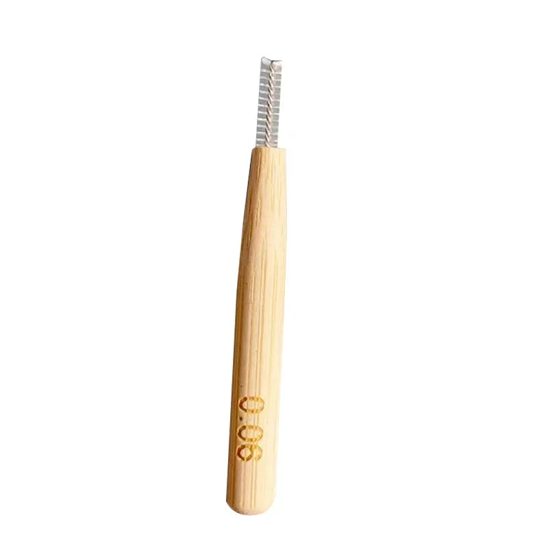 Bamboo Interdental Brush Set – Pack of 30