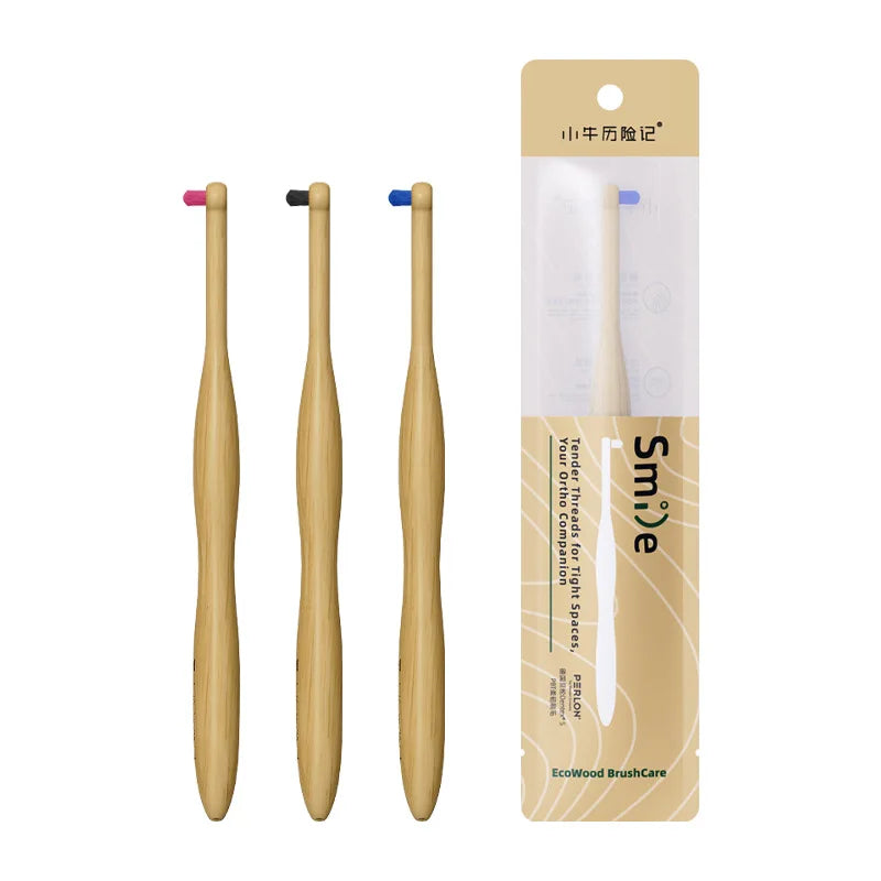 Bamboo Interdental Brushes - Eco-Friendly Teeth Cleaning Between Teeth