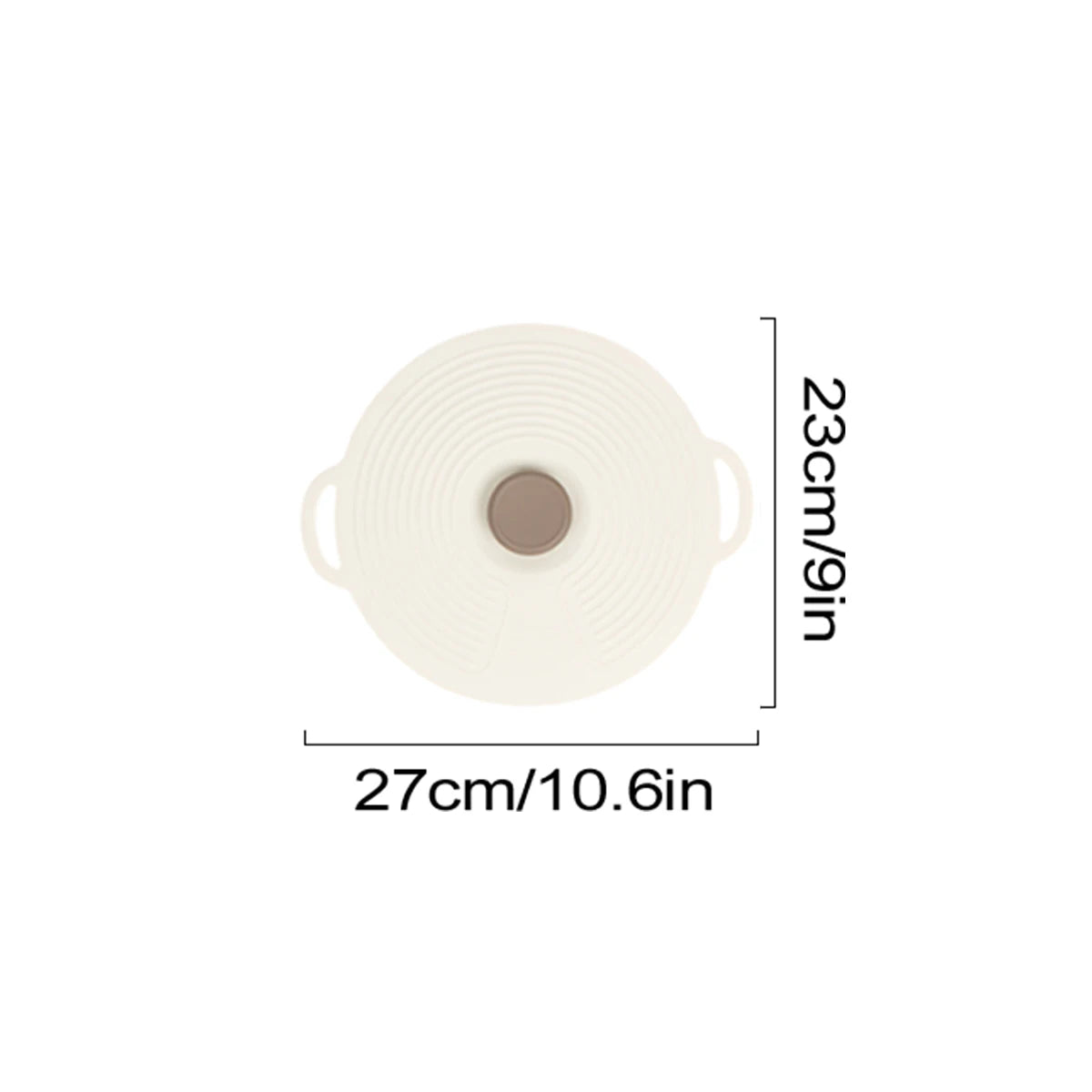 Reusable Silicone Stretch Lids - Airtight Food Storage Covers for Bowls, Pots & Cups