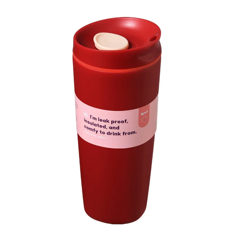 Insulated Coffee Mug – 600ml | Stainless Steel | 10 Colours