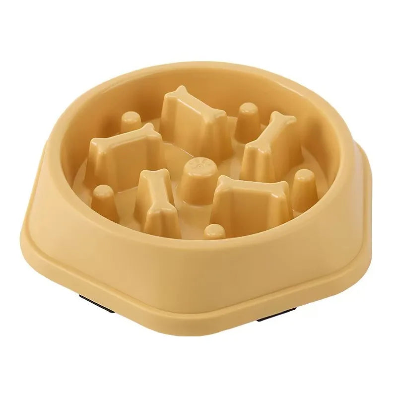 Slow Feeder Dog Bowl for Healthier Eating