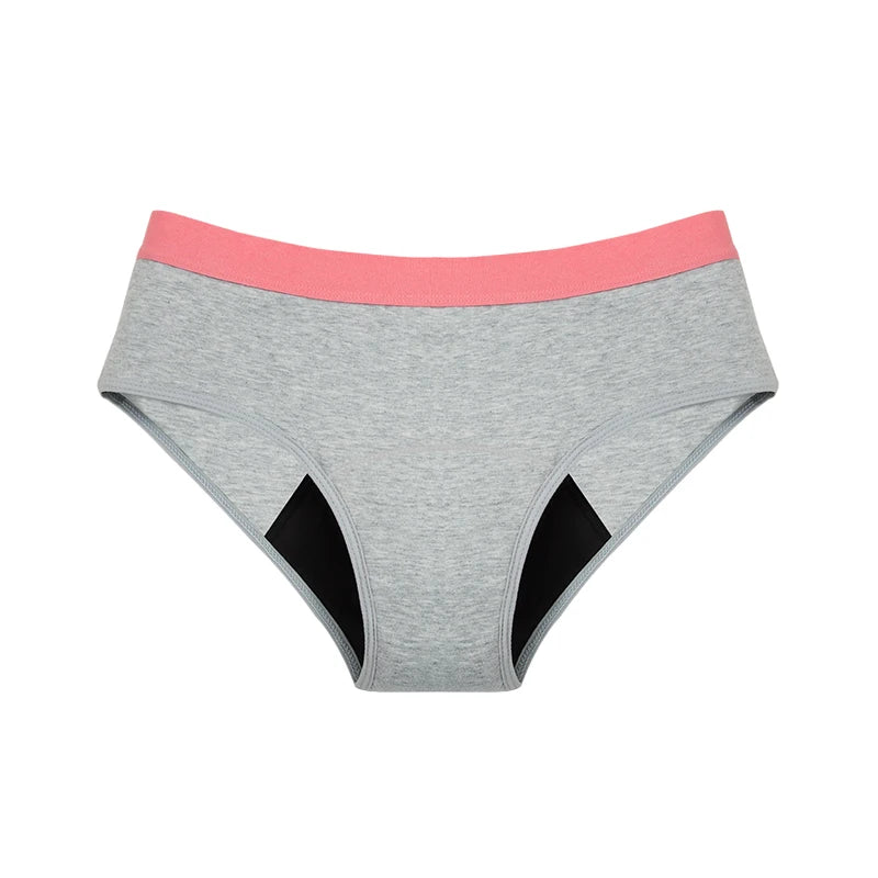 Women's & Teens' Period Briefs | Four-Layer | Cotton | XXS–2XL