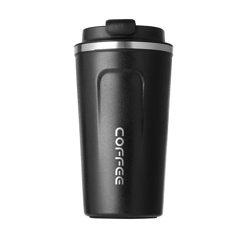 Stainless Steel Vacuum Thermos Flask — 380ml & 510ml