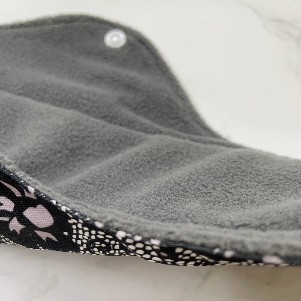 Reusable Bamboo Charcoal Menstrual Pad — Heavy Flow & Night Use | LECY ECO LIFE