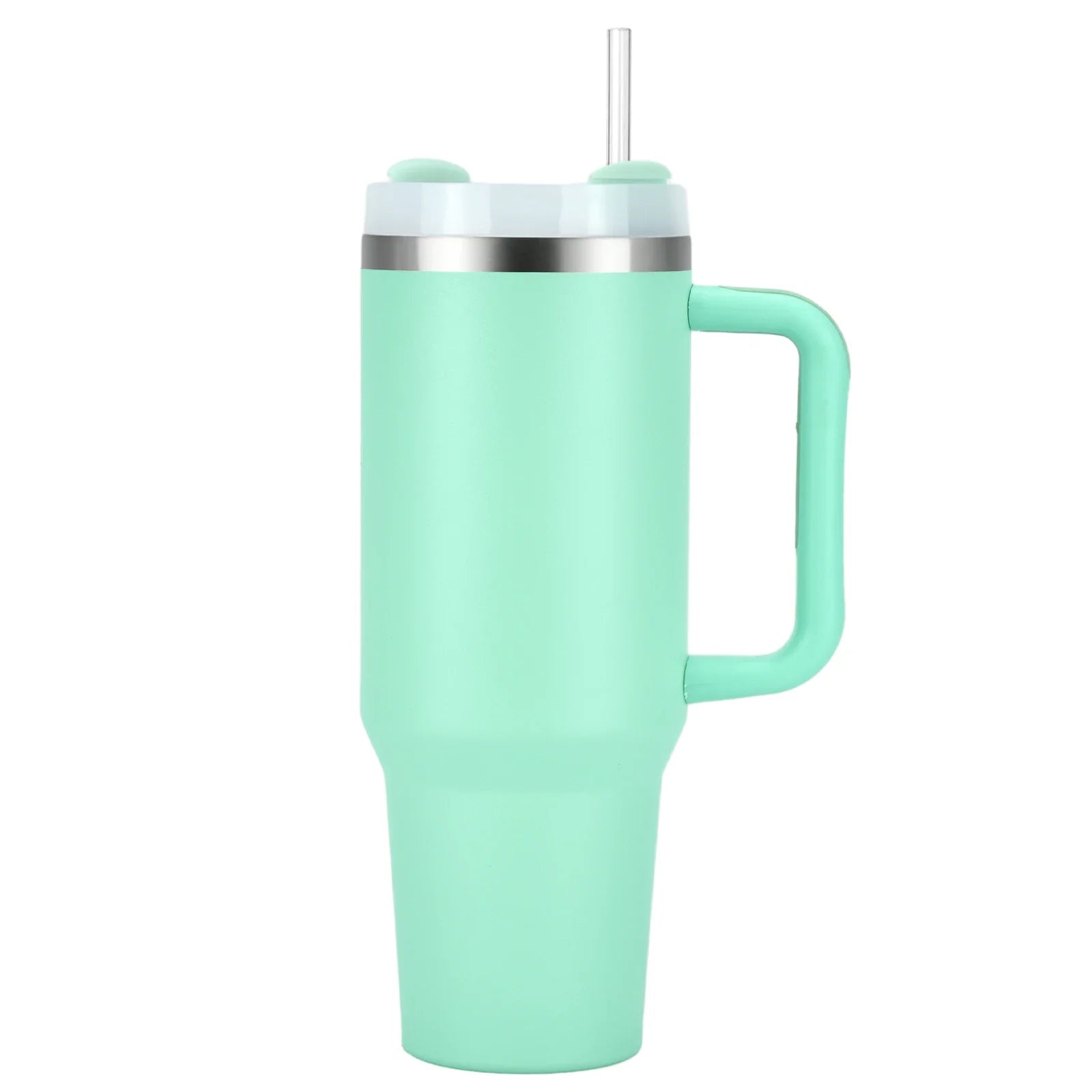 Watersy 40oz Insulated Tumbler with Handle – Stainless Steel | 10 Colours