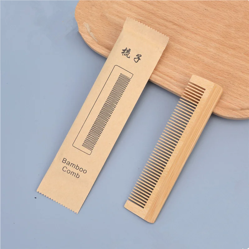Bamboo Comb Set | 100pcs | Beard, Hair & Mustache